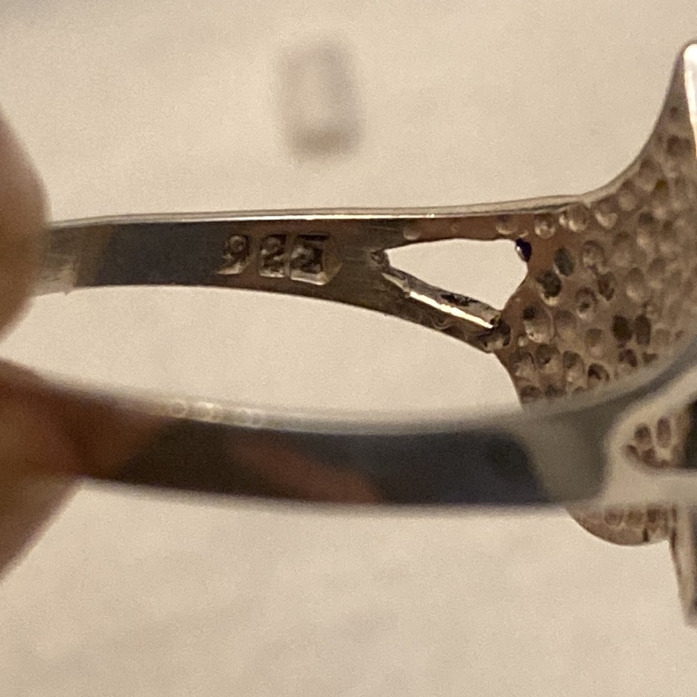 925 silver ring - Picture 8 of 9